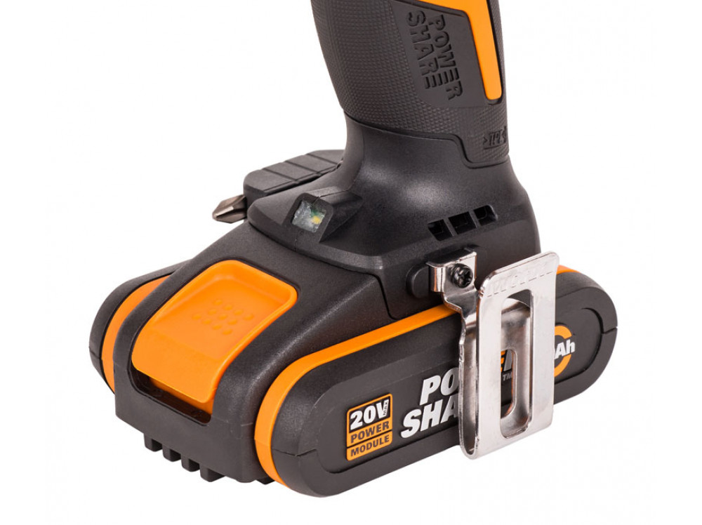 Дрель-шуруповерт аккумуляторная WORX WX102 Дрель-шуруповерт аккумуляторная WORX WX102
