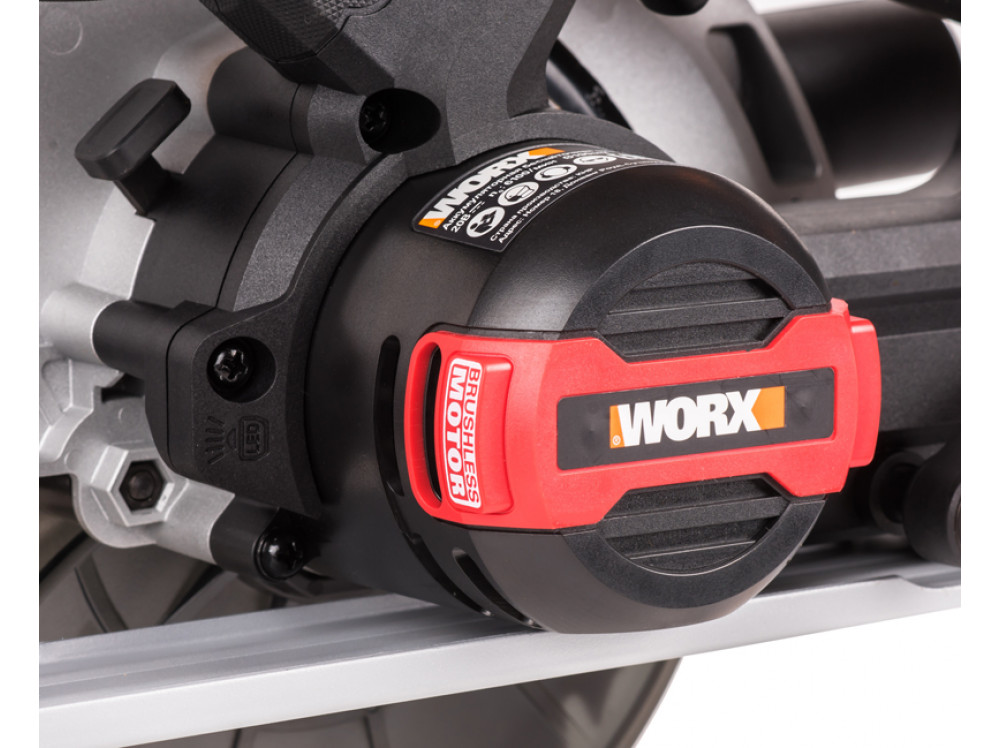 Циркулярная пила аккумуляторная бесщеточная WORX WX520