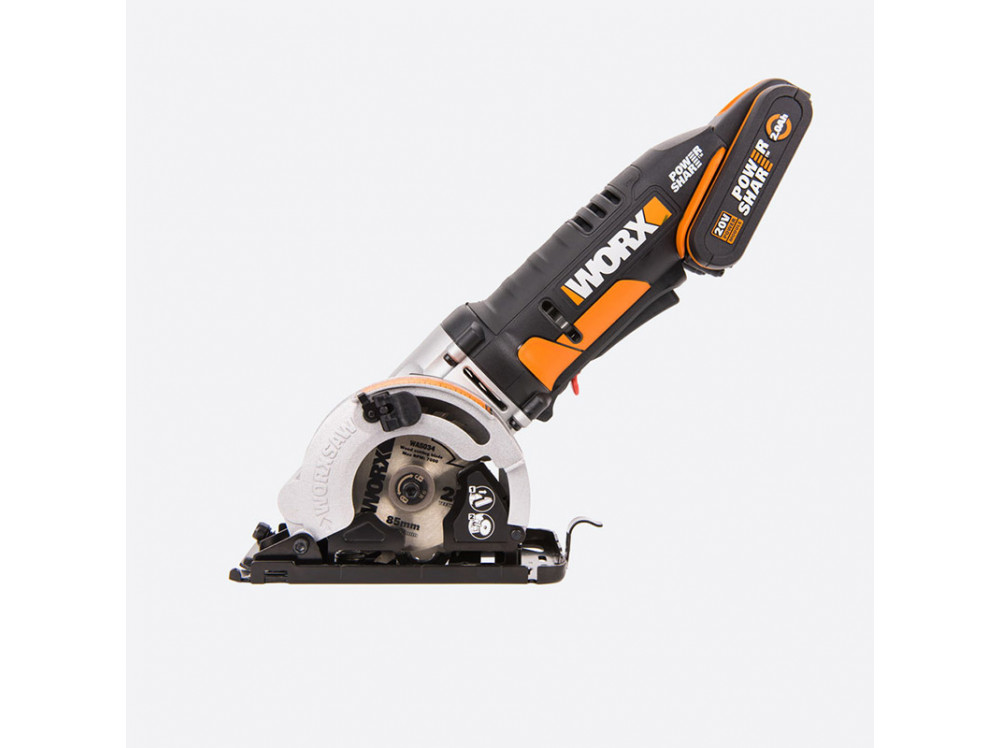 Дисковая пила аккумуляторная WORX SAW WX527 Дисковая пила аккумуляторная WORX SAW WX527