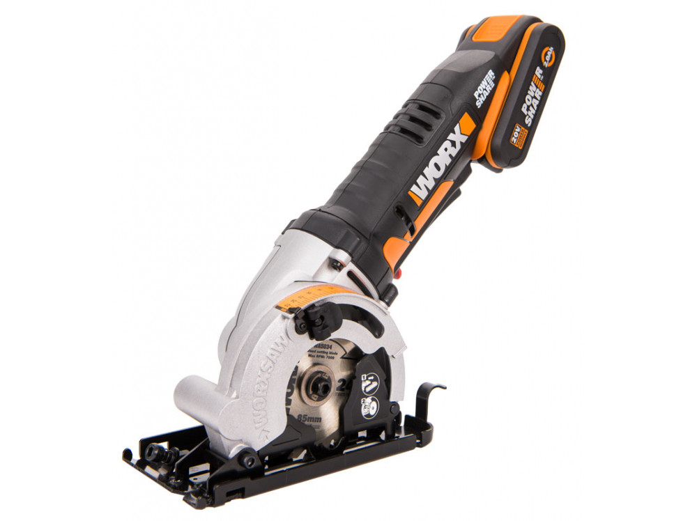 Дисковая пила аккумуляторная WORX SAW WX527 Дисковая пила аккумуляторная WORX SAW WX527