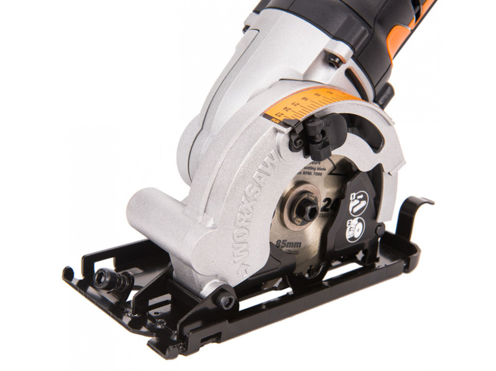 Дисковая пила аккумуляторная WORX SAW WX527.9
