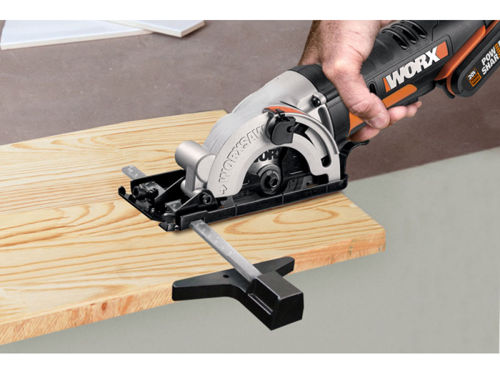 Дисковая пила аккумуляторная WORX SAW WX527.9