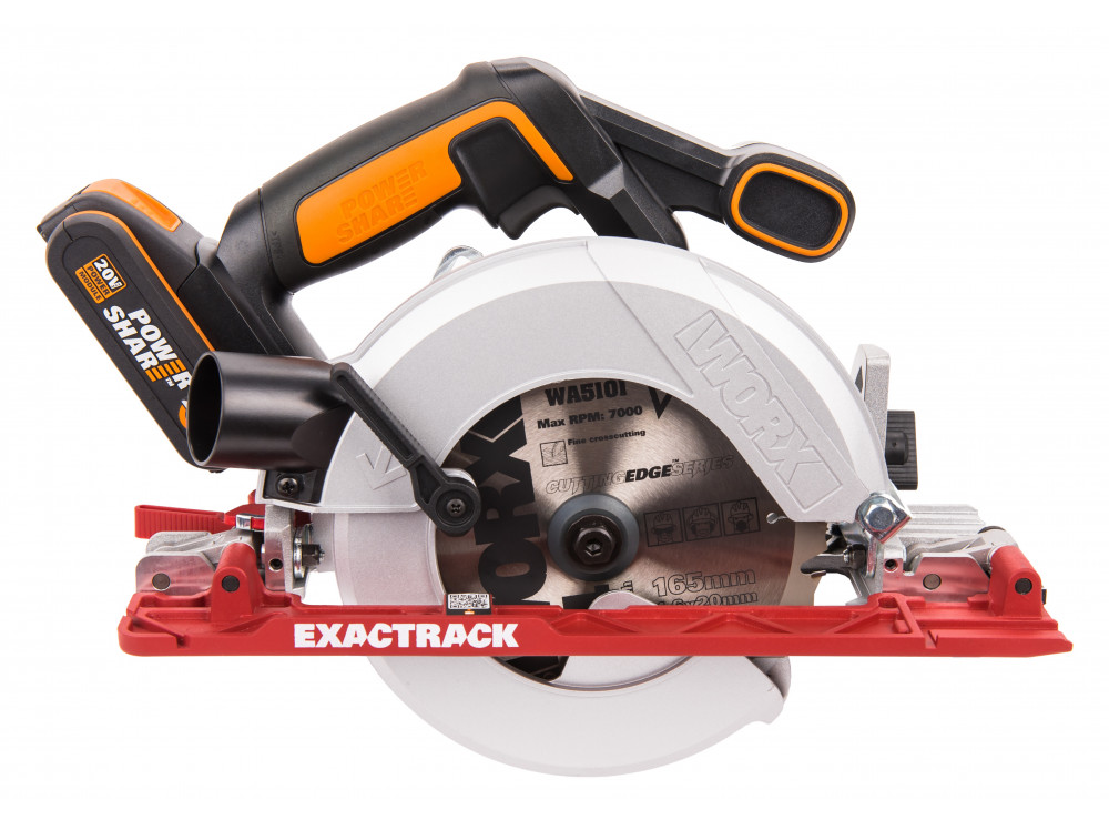 Дисковая пила аккумуляторная WORX WX530 Дисковая пила аккумуляторная WORX WX530