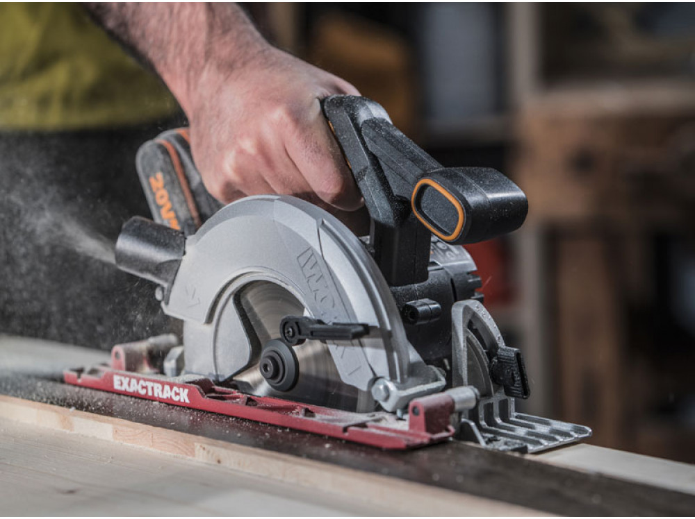 Дисковая пила аккумуляторная WORX WX530 Дисковая пила аккумуляторная WORX WX530