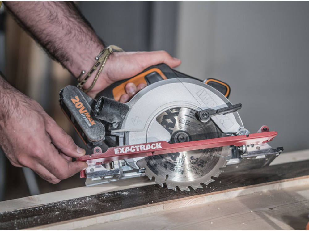 Дисковая пила аккумуляторная WORX WX530 Дисковая пила аккумуляторная WORX WX530