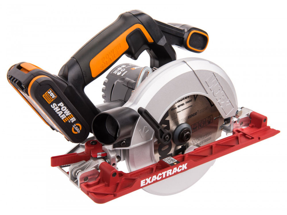 Дисковая пила аккумуляторная WORX WX530 Дисковая пила аккумуляторная WORX WX530