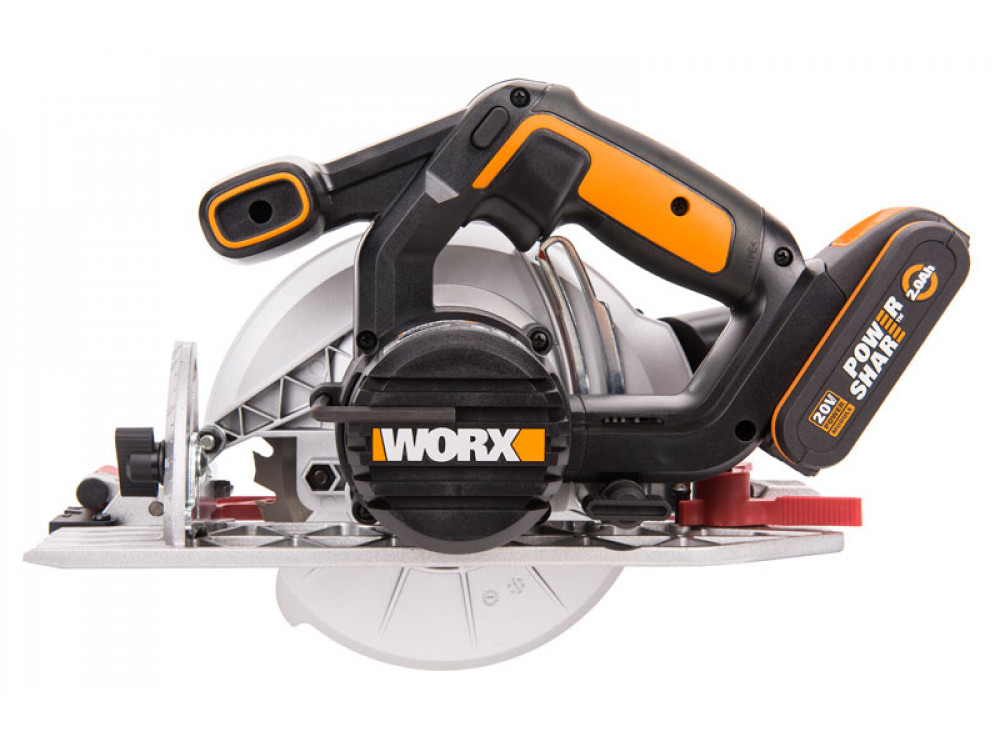 Дисковая пила аккумуляторная WORX WX530 Дисковая пила аккумуляторная WORX WX530