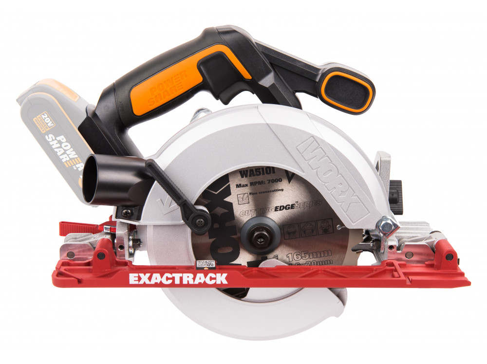 Дисковая пила аккумуляторная WORX WX530.9 Дисковая пила аккумуляторная WORX WX530.9