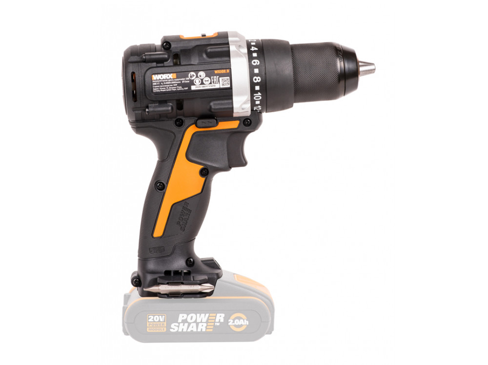 Дрель-шуруповерт аккумуляторная WORX WX102.9 Дрель-шуруповерт аккумуляторная WORX WX102.9