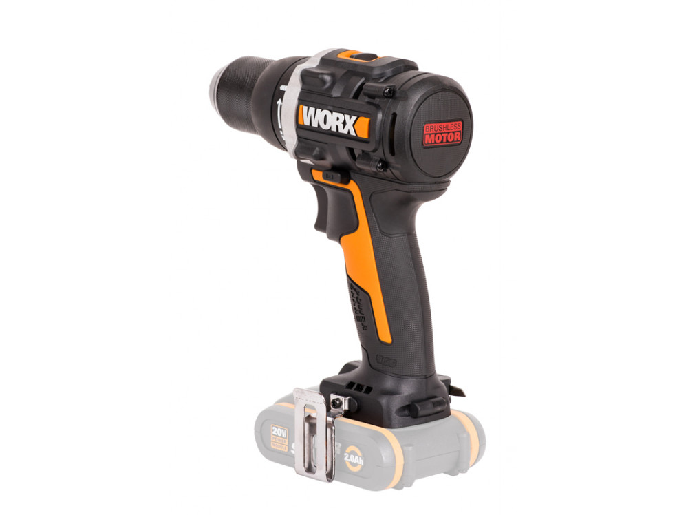 Дрель-шуруповерт аккумуляторная WORX WX102.9 Дрель-шуруповерт аккумуляторная WORX WX102.9
