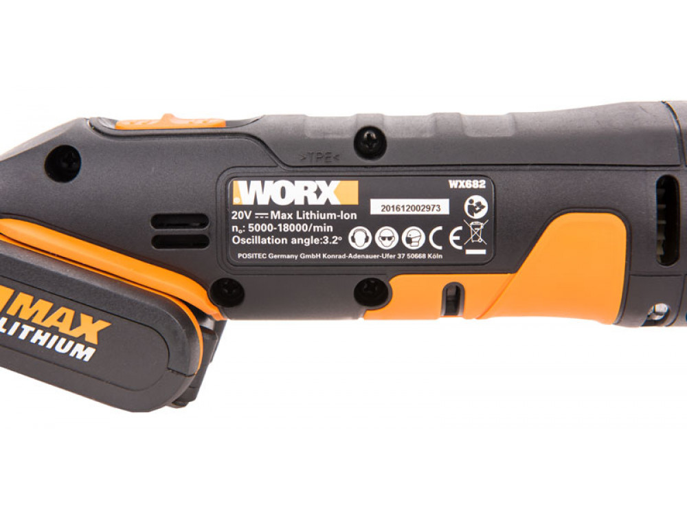 Реноватор аккумуляторный WORX WX682 Реноватор аккумуляторный WORX WX682