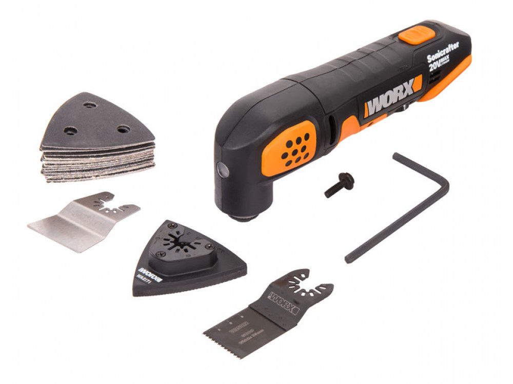 Реноватор аккумуляторный WORX WX682.9 Реноватор аккумуляторный WORX WX682.9