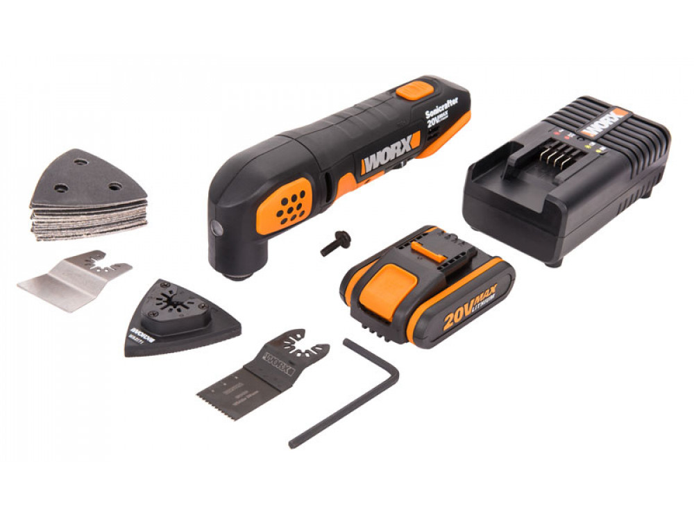 Реноватор аккумуляторный WORX WX682.9 Реноватор аккумуляторный WORX WX682.9