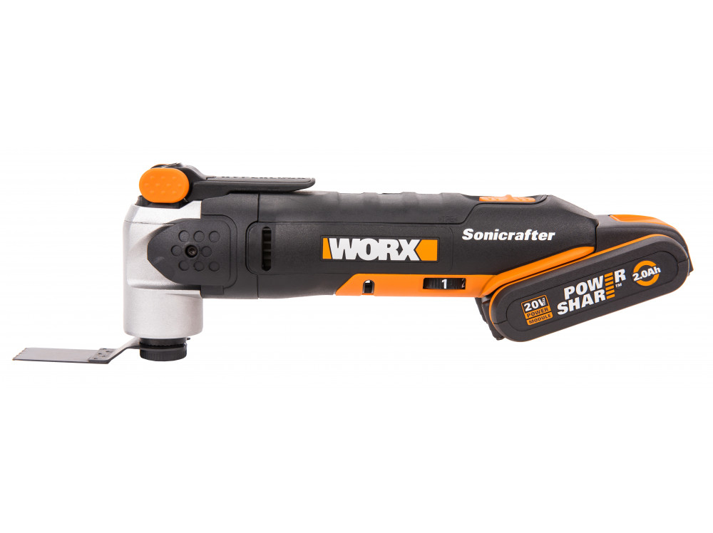 Реноватор аккумуляторный WORX WX678 Реноватор аккумуляторный WORX WX678
