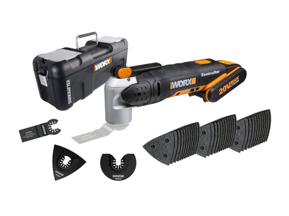 Реноватор аккумуляторный WORX WX678 Реноватор аккумуляторный WORX WX678