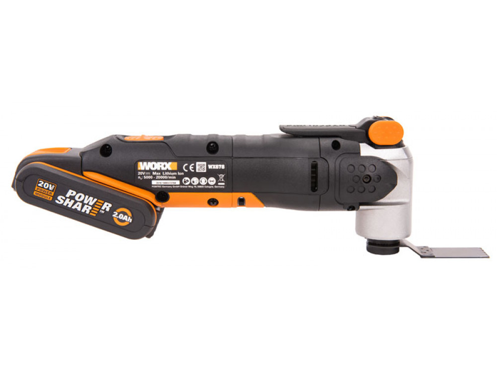 Реноватор аккумуляторный WORX WX678 Реноватор аккумуляторный WORX WX678