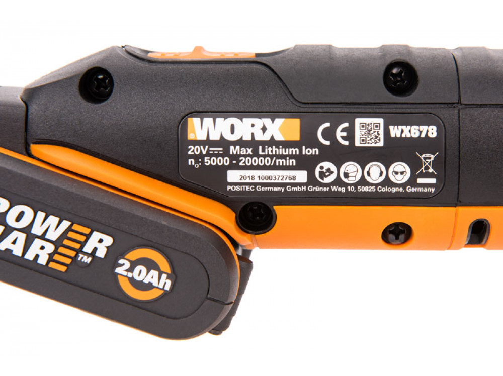 Реноватор аккумуляторный WORX WX678 Реноватор аккумуляторный WORX WX678