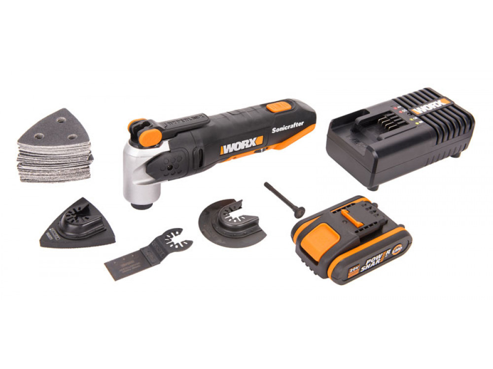 Реноватор аккумуляторный WORX WX678 Реноватор аккумуляторный WORX WX678