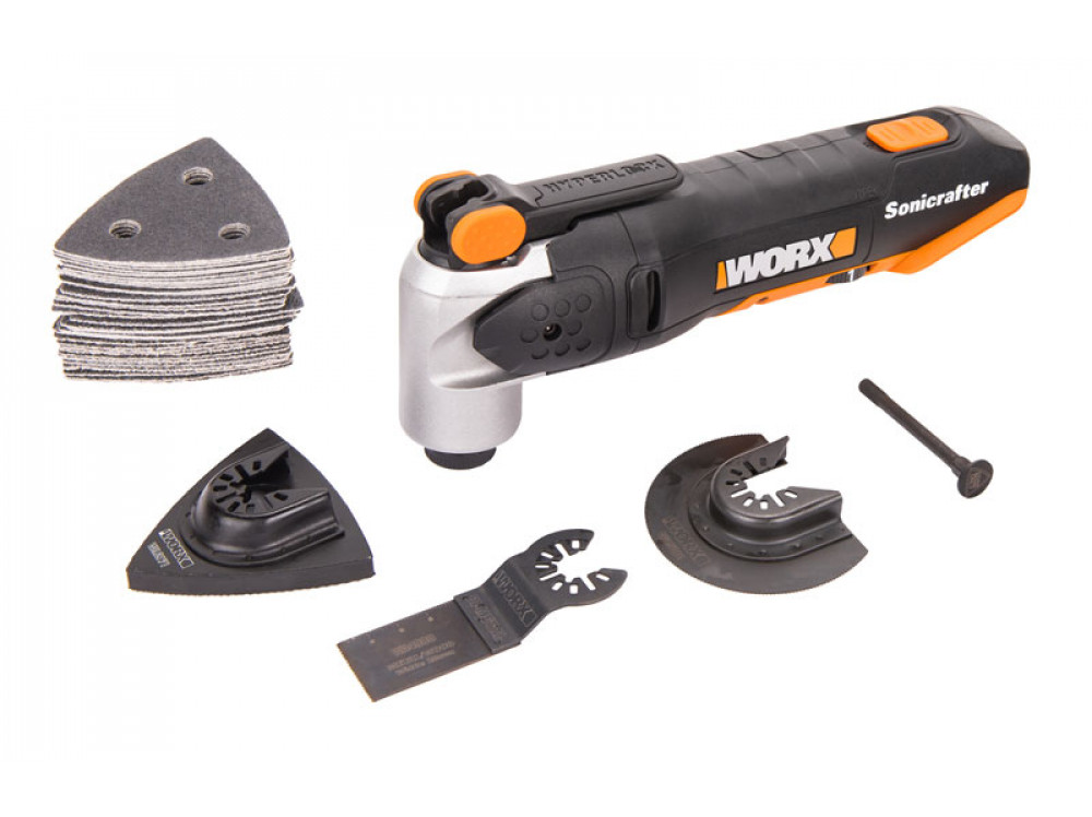 Реноватор аккумуляторный WORX WX678.9 20В Реноватор аккумуляторный WORX WX678.9 20В
