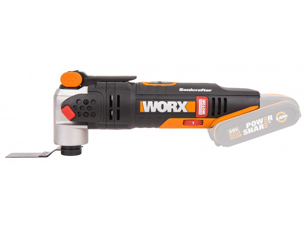 Реноватор аккумуляторный WORX WX693.9 Реноватор аккумуляторный WORX WX693.9