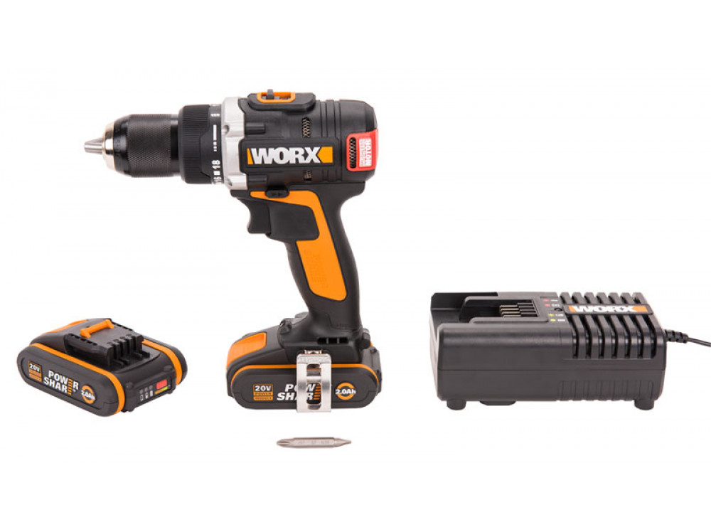 Дрель-шуруповерт аккумуляторная WORX BL WX175