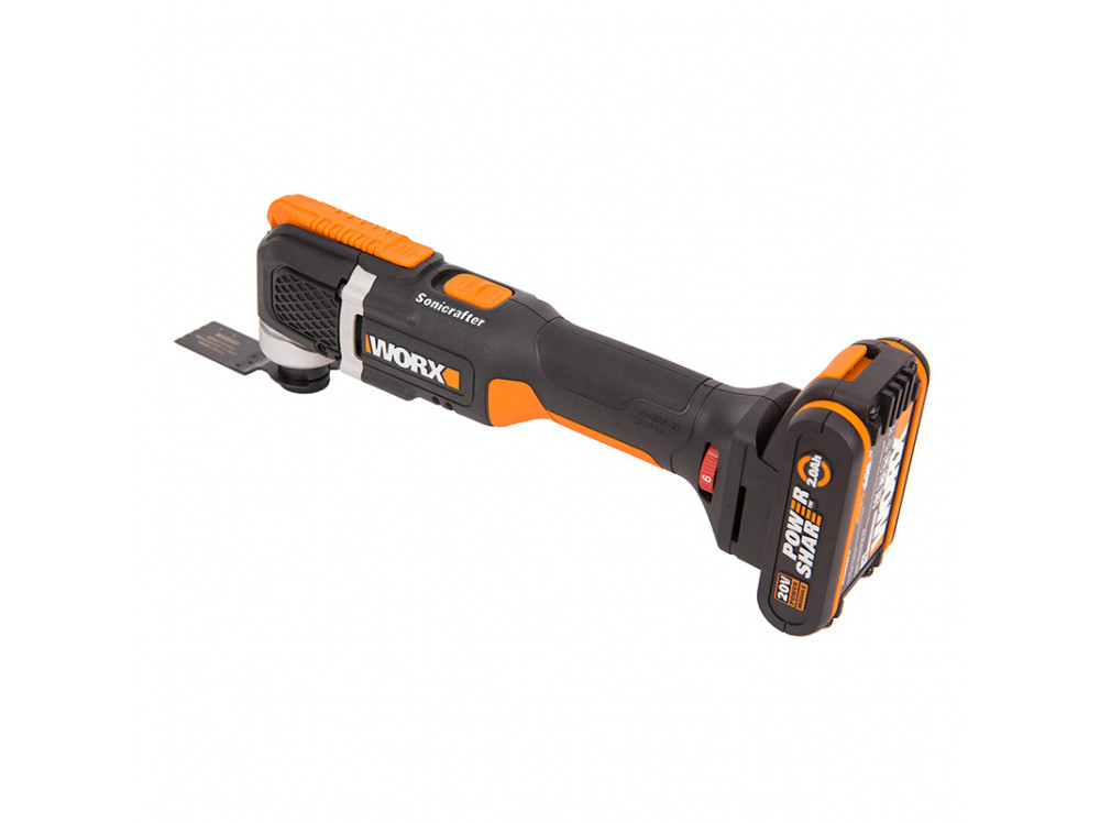 Реноватор аккумуляторный WORX WX696