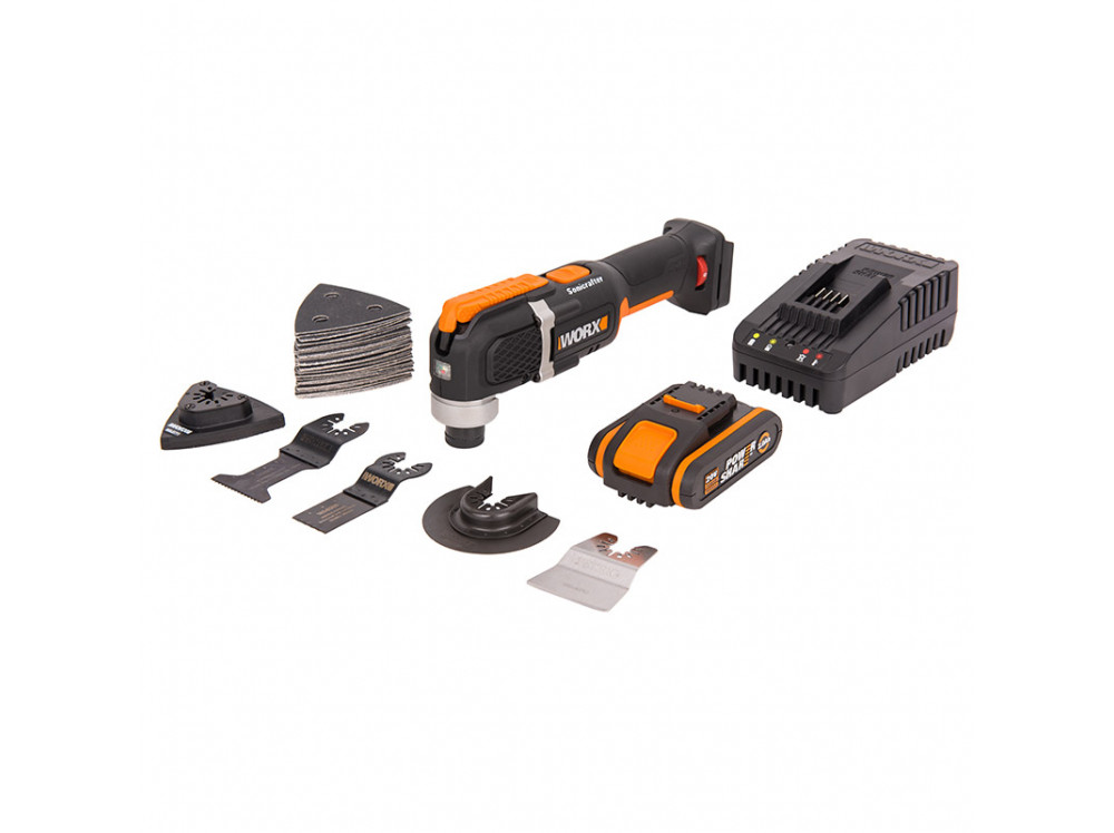 Реноватор аккумуляторный WORX WX696