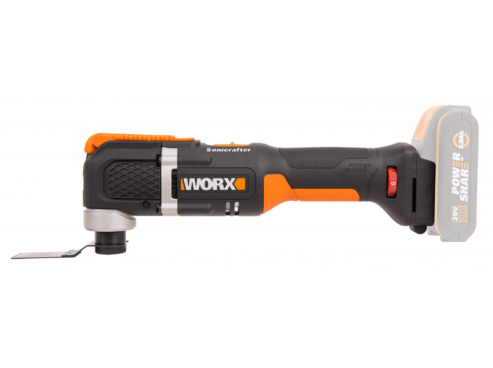 Реноватор аккумуляторный WORX WX696.9 Реноватор аккумуляторный WORX WX696.9