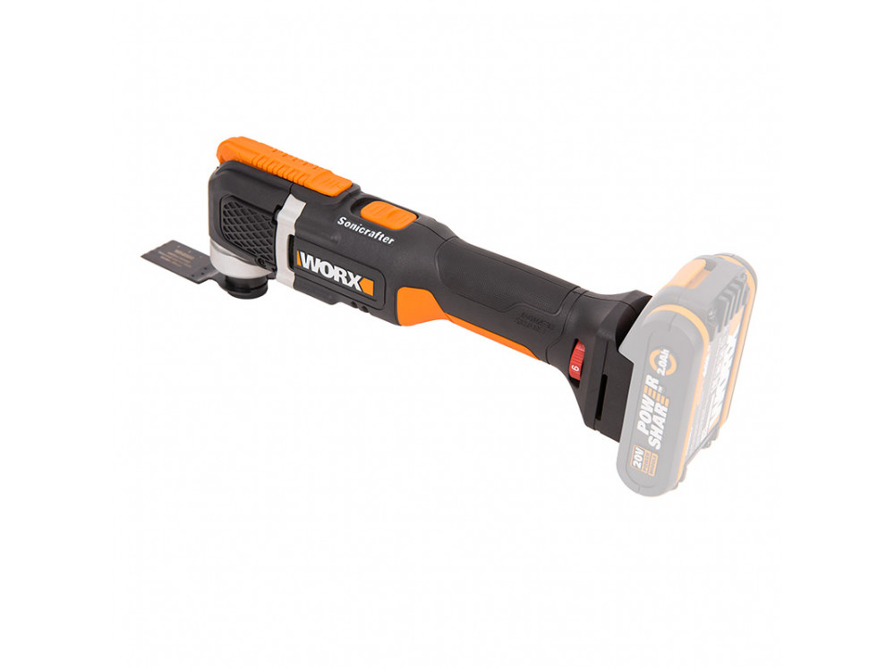 Реноватор аккумуляторный WORX WX696.9 Реноватор аккумуляторный WORX WX696.9
