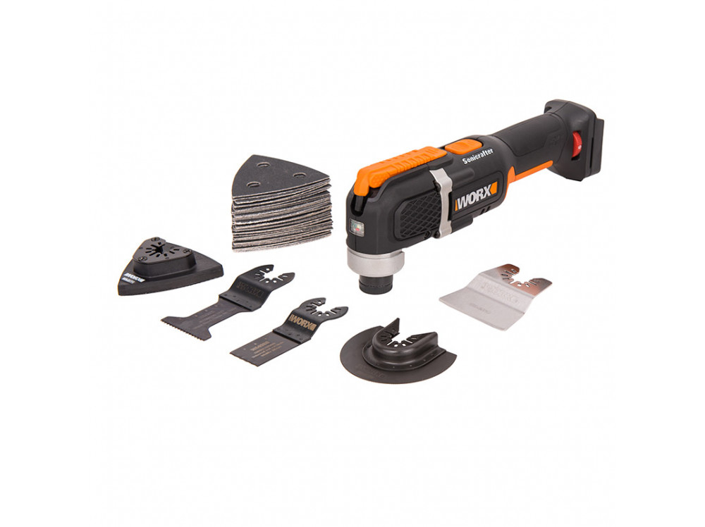 Реноватор аккумуляторный WORX WX696.9 Реноватор аккумуляторный WORX WX696.9