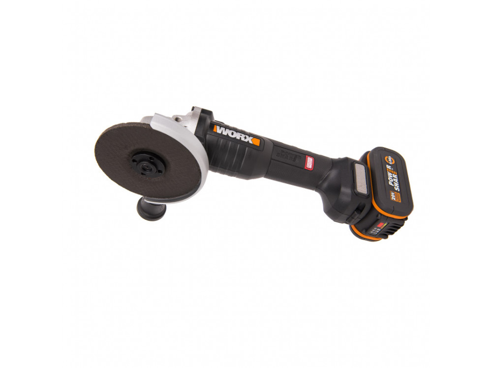 Угловая шлифмашина аккумуляторная WORX WX812 Угловая шлифмашина аккумуляторная WORX WX812