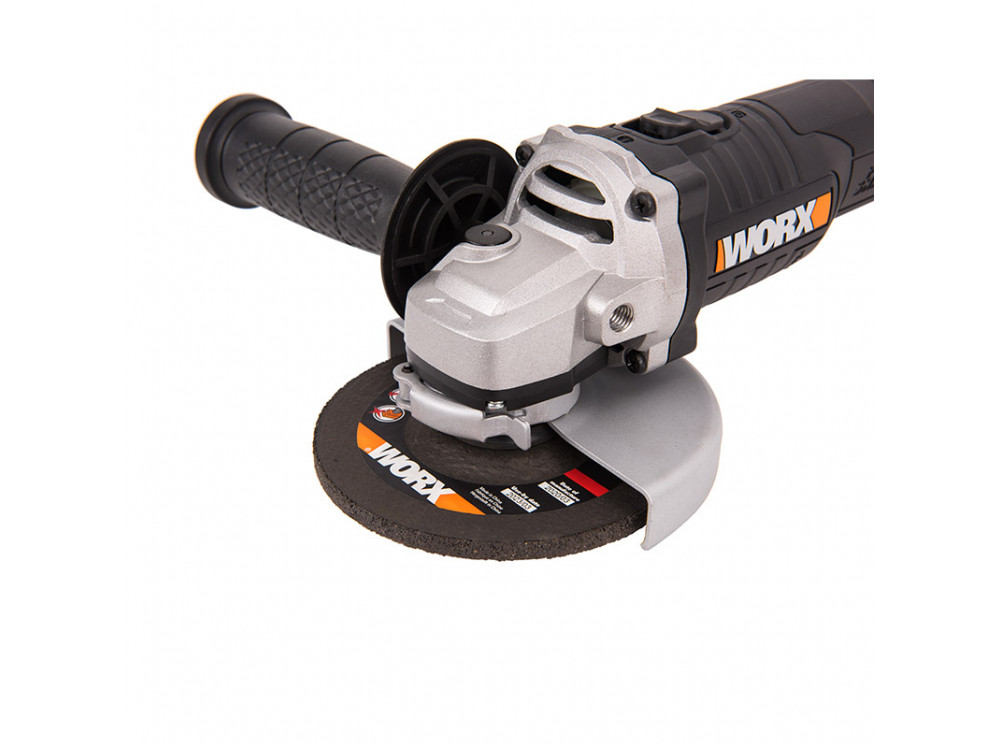 Угловая шлифмашина аккумуляторная WORX WX812.9 Угловая шлифмашина аккумуляторная WORX WX812.9