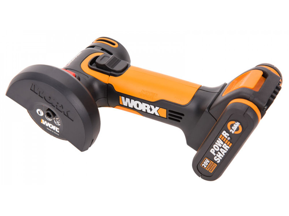 Угловая шлифмашина аккумуляторная WORX WX801 Угловая шлифмашина аккумуляторная WORX WX801