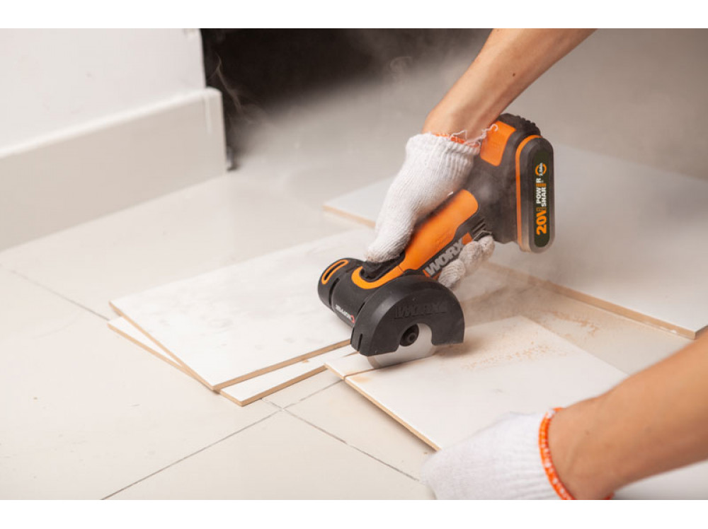 Угловая шлифмашина аккумуляторная WORX WX801.9 Угловая шлифмашина аккумуляторная WORX WX801.9
