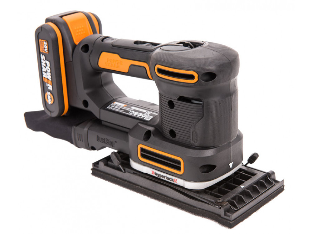 Виброшлифмашина аккумуляторная WORX WX820 Виброшлифмашина аккумуляторная WORX WX820