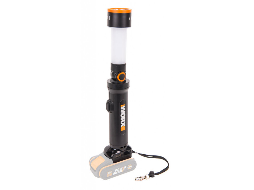 Фонарь аккумуляторный WORX WX027.9 Фонарь аккумуляторный WORX WX027.9