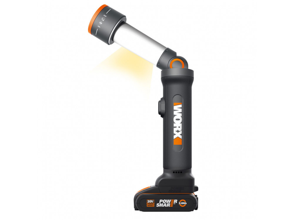 Фонарь аккумуляторный WORX WX027.9 Фонарь аккумуляторный WORX WX027.9