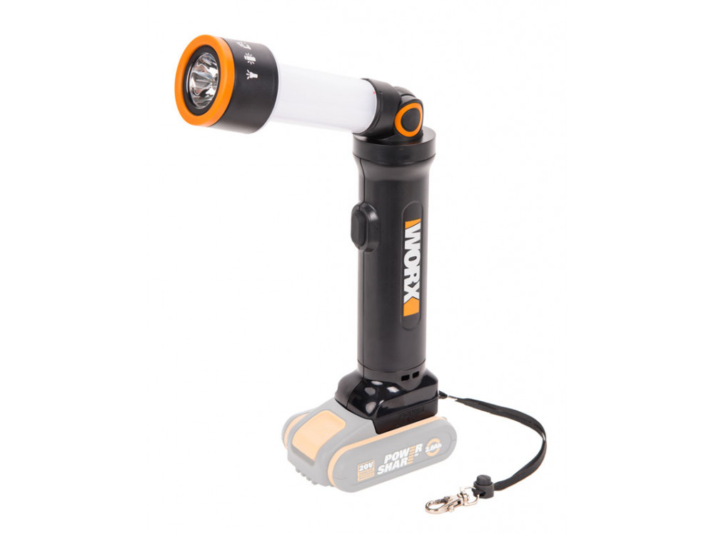 Фонарь аккумуляторный WORX WX027.9 Фонарь аккумуляторный WORX WX027.9