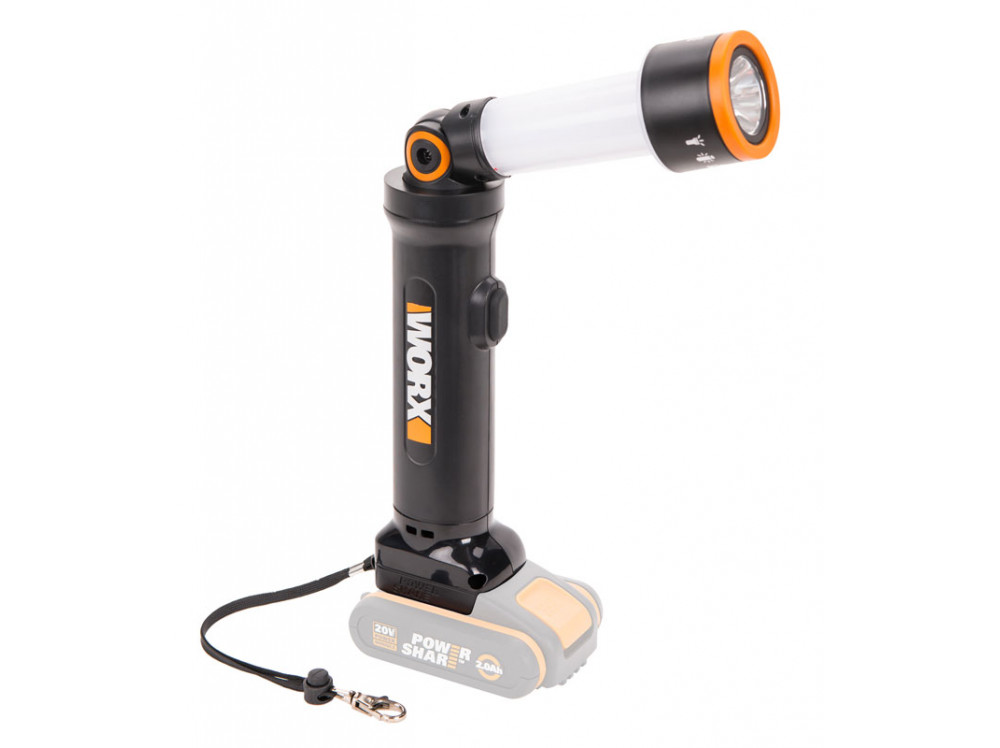 Фонарь аккумуляторный WORX WX027.9 Фонарь аккумуляторный WORX WX027.9