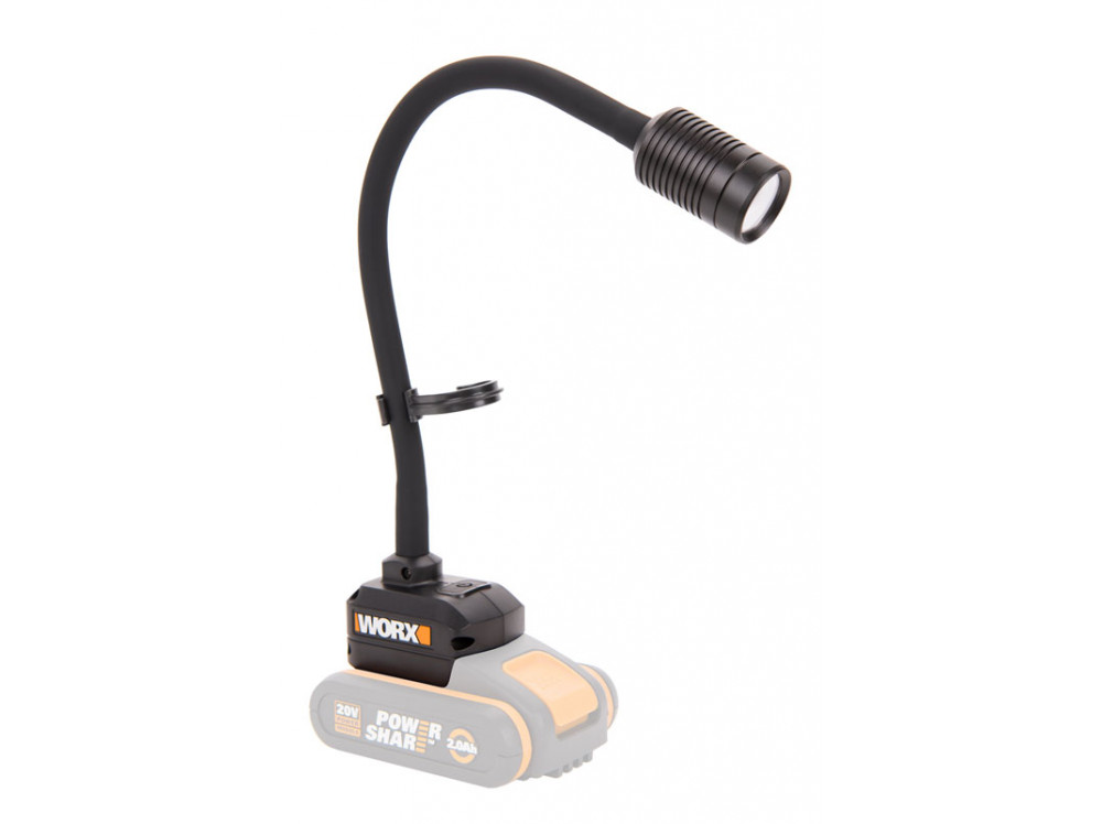 Фонарь аккумуляторный WORX WX028.9 Фонарь аккумуляторный WORX WX028.9