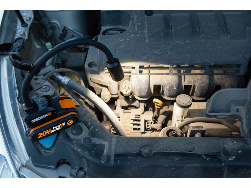 Фонарь аккумуляторный WORX WX028.9 Фонарь аккумуляторный WORX WX028.9