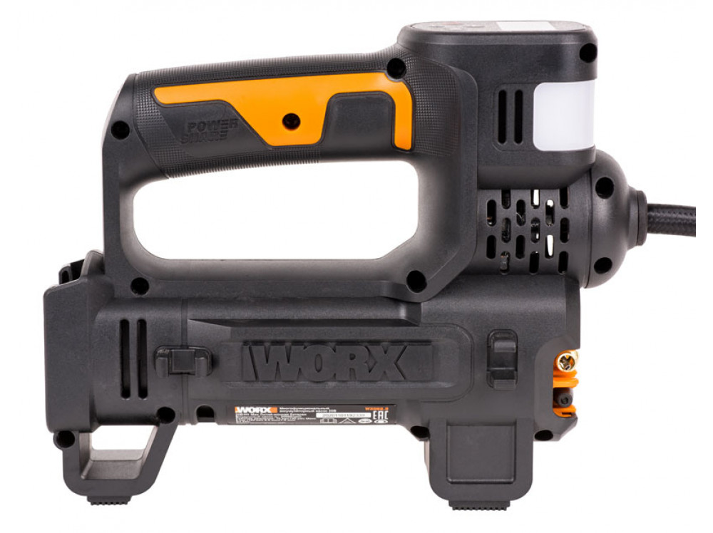 Насос аккумуляторный с фонарем WORX WX092.9 20В Насос аккумуляторный с фонарем WORX WX092.9 20В