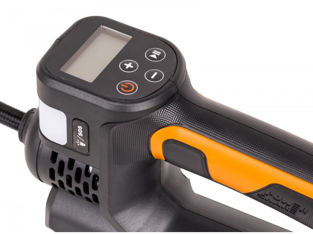Насос аккумуляторный с фонарем WORX WX092.9 20В Насос аккумуляторный с фонарем WORX WX092.9 20В
