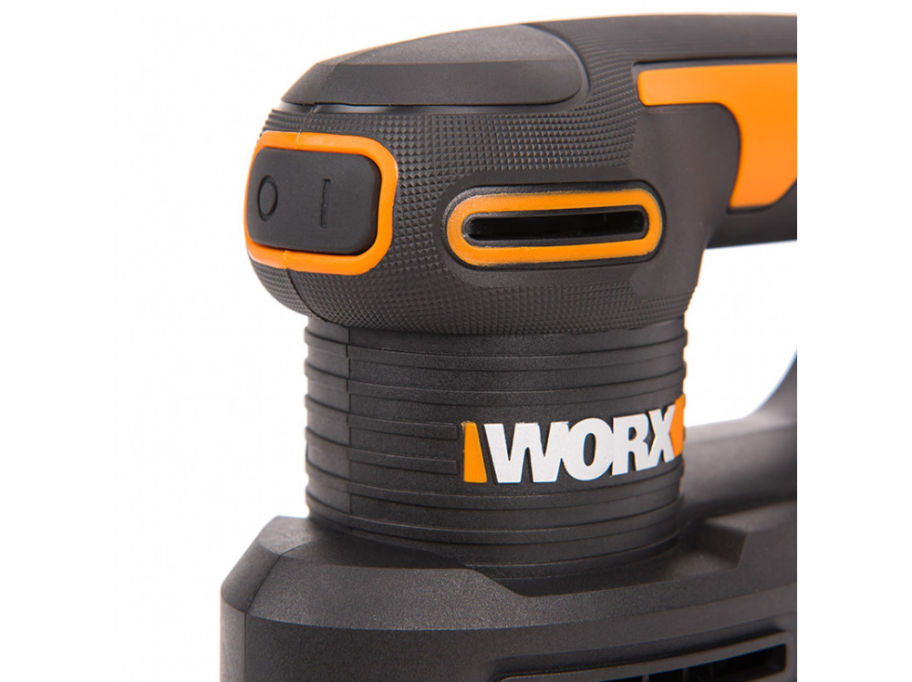 Дельто-шлифовальная машина аккумуляторная WORX WX822.9 20В Дельто-шлифовальная машина аккумуляторная WORX WX822.9 20В