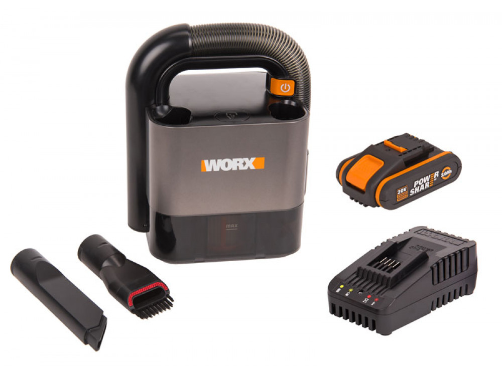 Аккумуляторный пылесос WORX WX030.1 Аккумуляторный пылесос WORX WX030.1