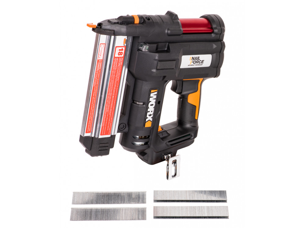 Гвозде-скобозабиватель аккумуляторный WORX WX840.9 20В Гвозде-скобозабиватель аккумуляторный WORX WX840.9 20В