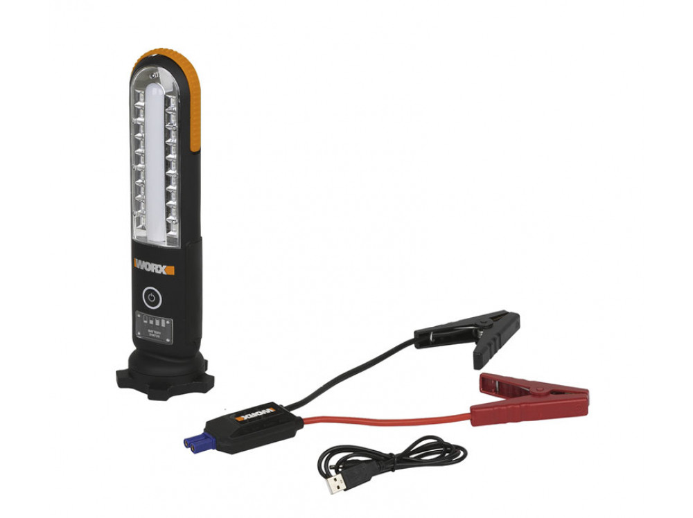 Аккумуляторное пусковое устройство WORX WX852.1, 8Ач Аккумуляторное пусковое устройство WORX WX852.1, 8Ач
