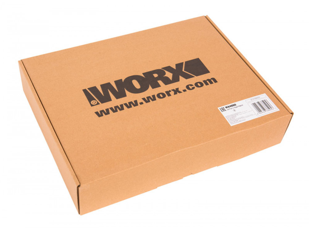 Куртка с подогревом Worx WA4660 S темно-серая