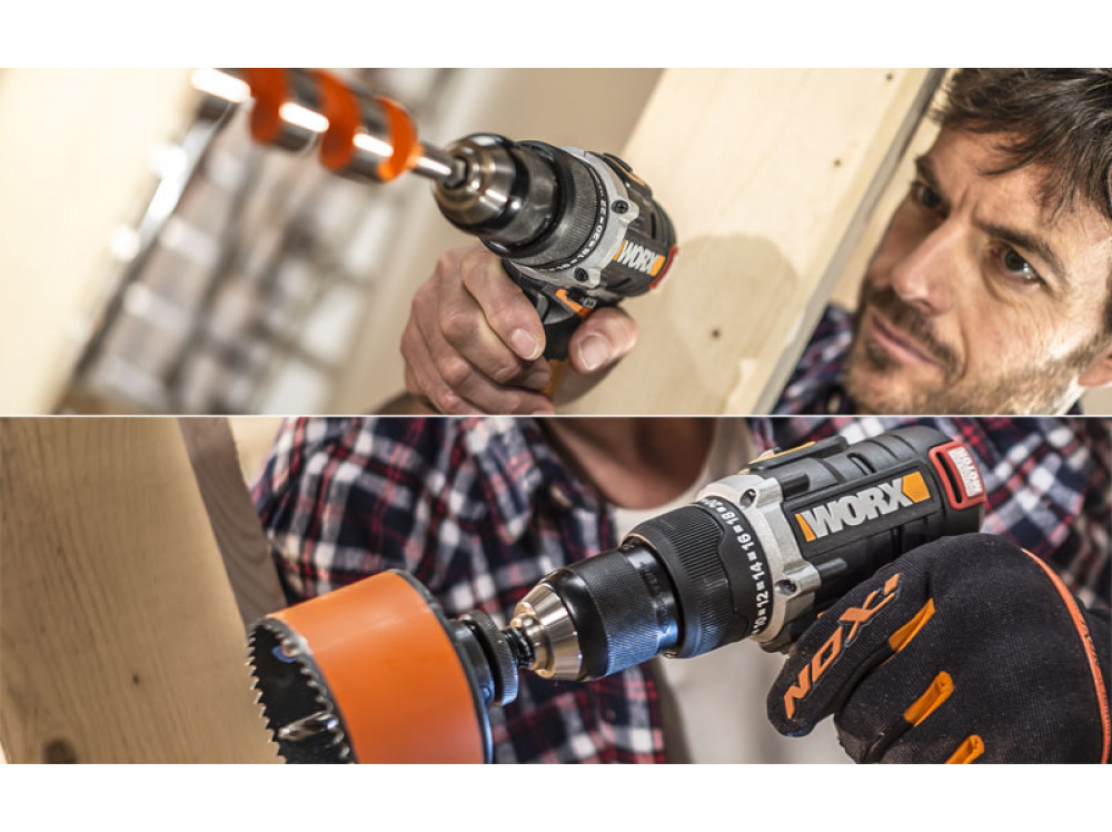 Дрель-шуруповерт аккумуляторная WORX BL WX175.9