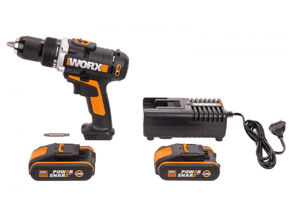 Дрель-шуруповерт аккумуляторная WORX WX183.1